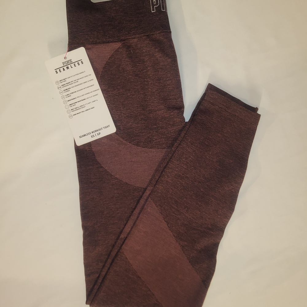 PINK Victoria's Secret Brown Leggings